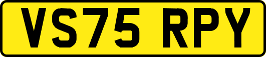VS75RPY
