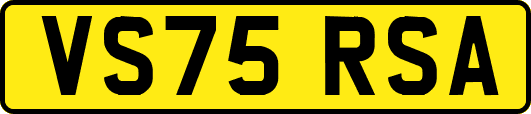 VS75RSA