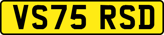 VS75RSD