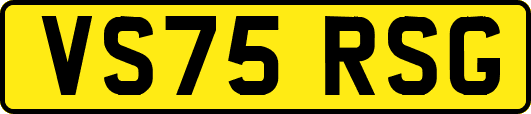VS75RSG
