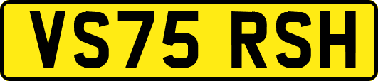 VS75RSH