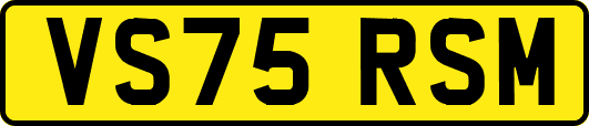 VS75RSM