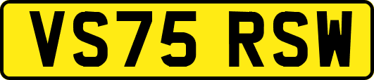 VS75RSW