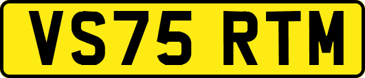 VS75RTM