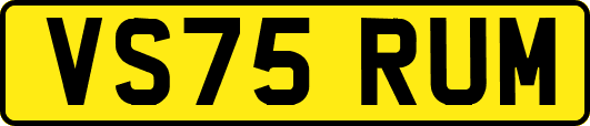 VS75RUM