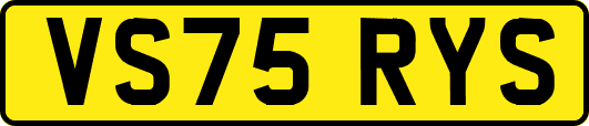 VS75RYS