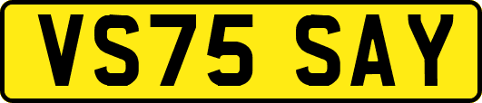 VS75SAY