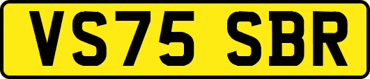 VS75SBR