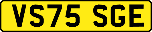 VS75SGE