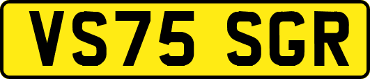 VS75SGR