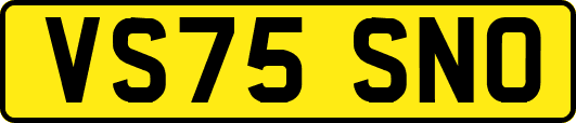 VS75SNO