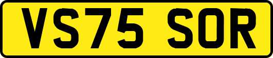VS75SOR