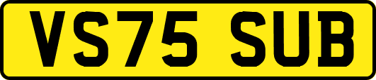 VS75SUB