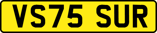 VS75SUR