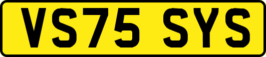 VS75SYS