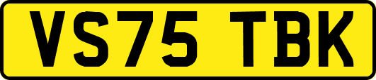 VS75TBK