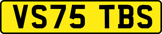 VS75TBS