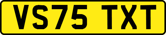 VS75TXT