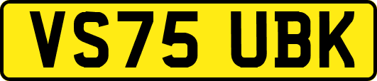 VS75UBK