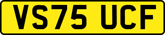 VS75UCF