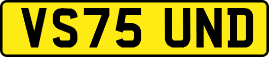 VS75UND