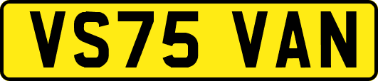 VS75VAN