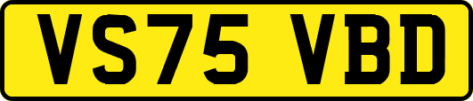 VS75VBD