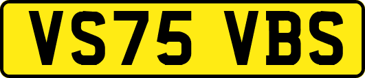 VS75VBS