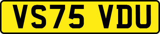 VS75VDU