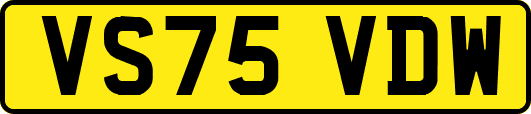 VS75VDW