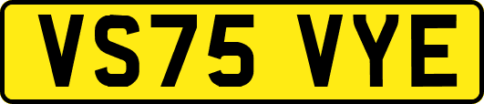 VS75VYE