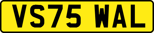 VS75WAL
