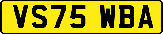VS75WBA