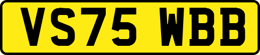 VS75WBB