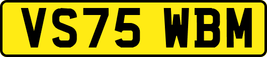 VS75WBM