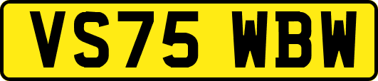 VS75WBW