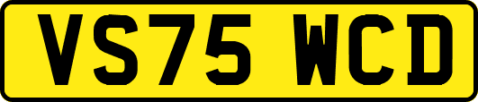 VS75WCD