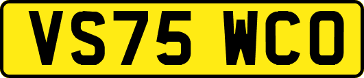 VS75WCO