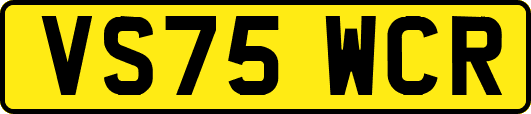 VS75WCR