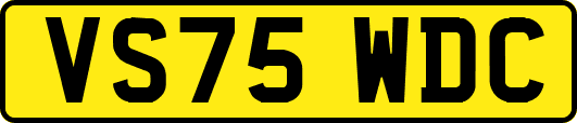 VS75WDC