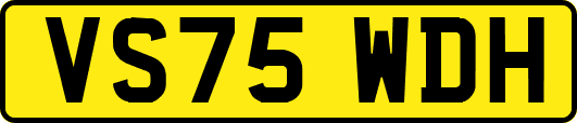 VS75WDH