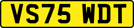 VS75WDT
