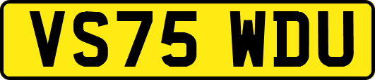 VS75WDU