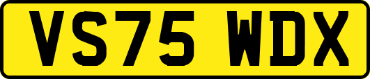 VS75WDX