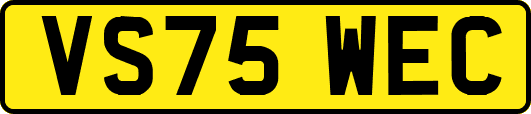 VS75WEC
