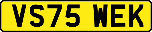 VS75WEK