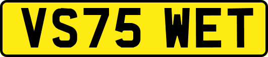 VS75WET