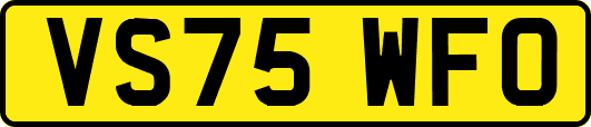 VS75WFO