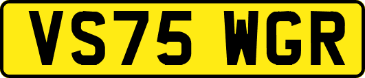 VS75WGR