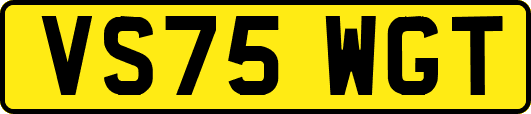 VS75WGT